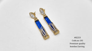 Victorian earrings 02253 - KRISHNA'S SWETA JEWELLERY