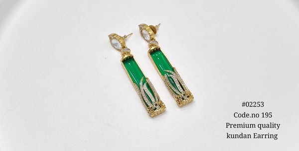 Victorian earrings 02253 - KRISHNA'S SWETA JEWELLERY