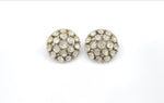 Victorian Earrings 08696 - KRISHNA'S SWETA JEWELLERY