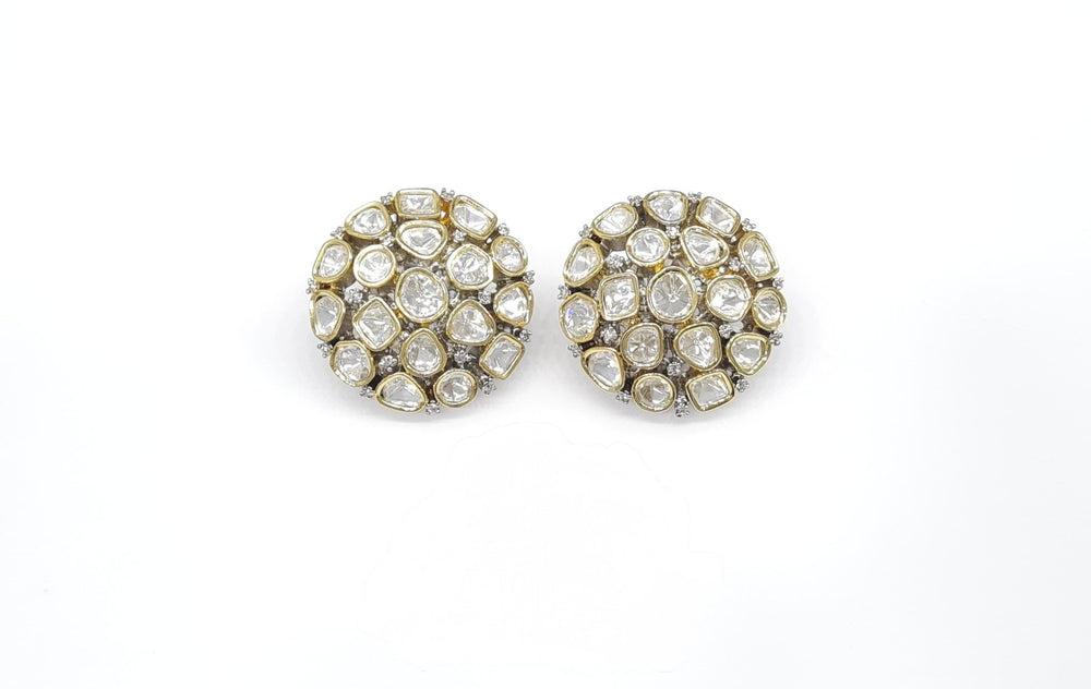 Victorian Earrings 08696 - KRISHNA'S SWETA JEWELLERY