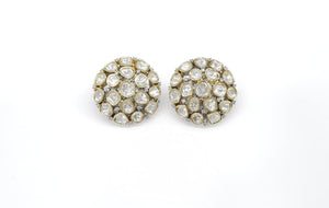 Victorian Earrings 08696 - KRISHNA'S SWETA JEWELLERY