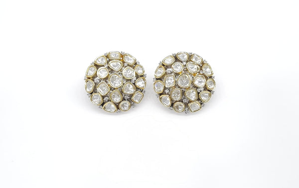 Victorian Earrings 08696 - KRISHNA'S SWETA JEWELLERY