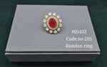 Victorian Fingerring 05433 - KRISHNA'S SWETA JEWELLERY