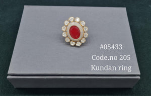Victorian Fingerring 05433 - KRISHNA'S SWETA JEWELLERY