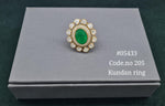 Victorian Fingerring 05433 - KRISHNA'S SWETA JEWELLERY