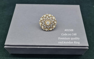 Victorian Fingerring 05508 - KRISHNA'S SWETA JEWELLERY