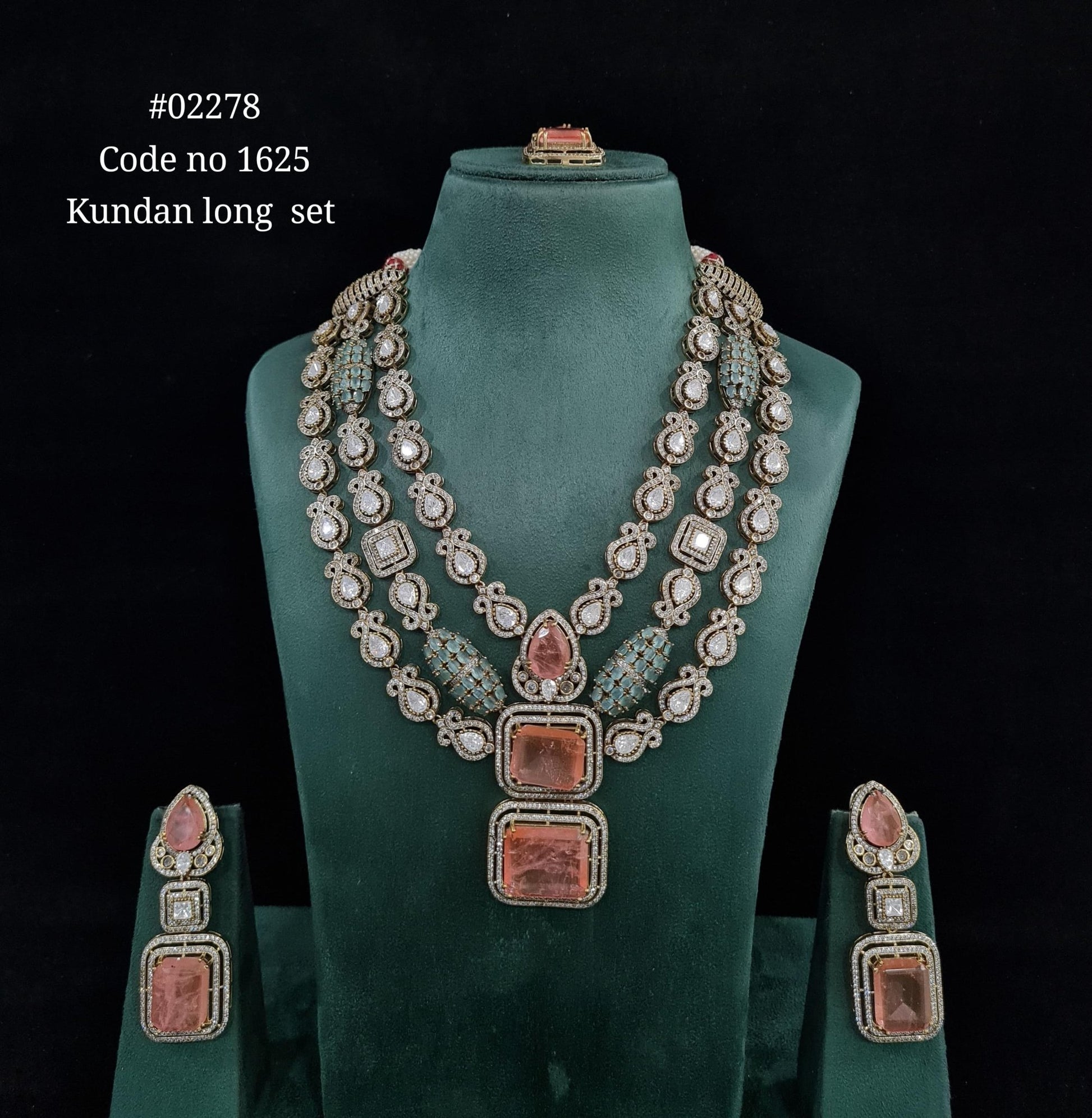 Victorian Long 02278 - KRISHNA'S SWETA JEWELLERY