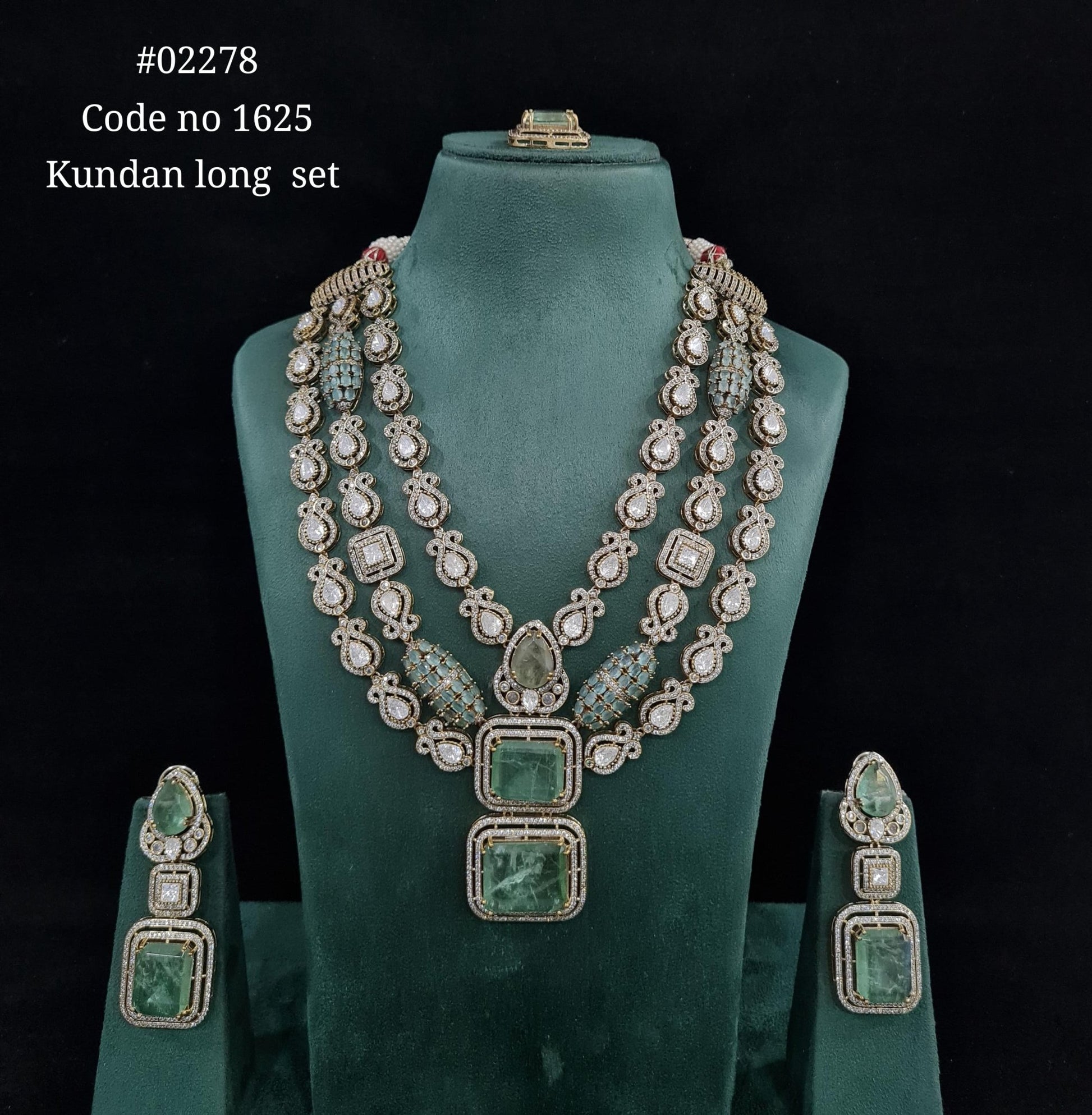 Victorian Long 02278 - KRISHNA'S SWETA JEWELLERY