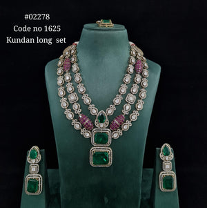 Victorian Long 02278 - KRISHNA'S SWETA JEWELLERY