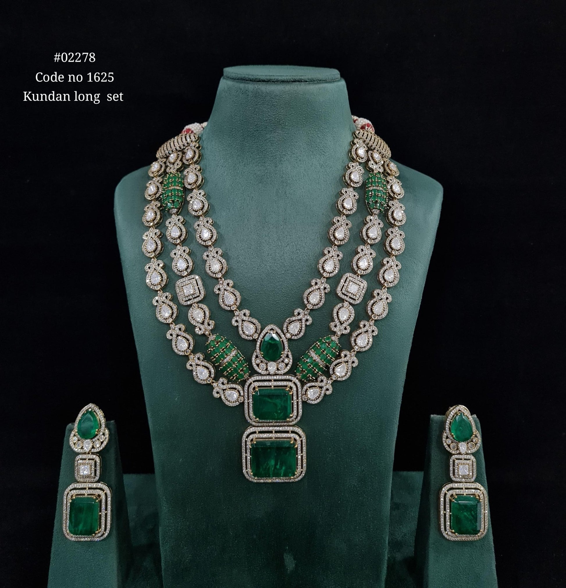 Victorian Long 02278 - KRISHNA'S SWETA JEWELLERY