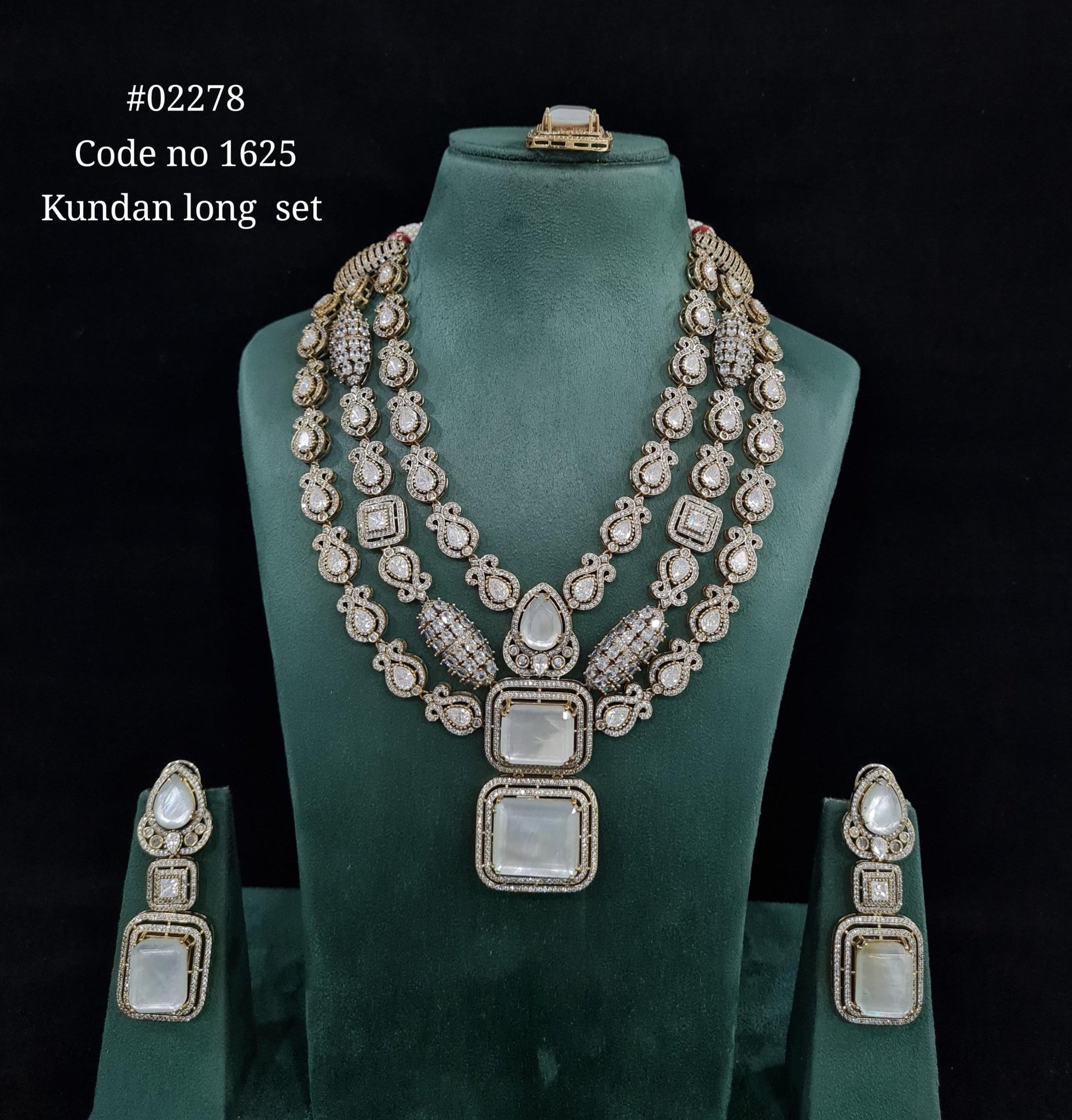 Victorian Long 02278 - KRISHNA'S SWETA JEWELLERY