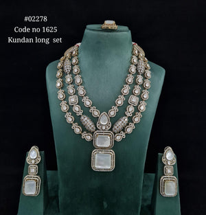 Victorian Long 02278 - KRISHNA'S SWETA JEWELLERY