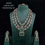 Victorian Long 02278 - KRISHNA'S SWETA JEWELLERY