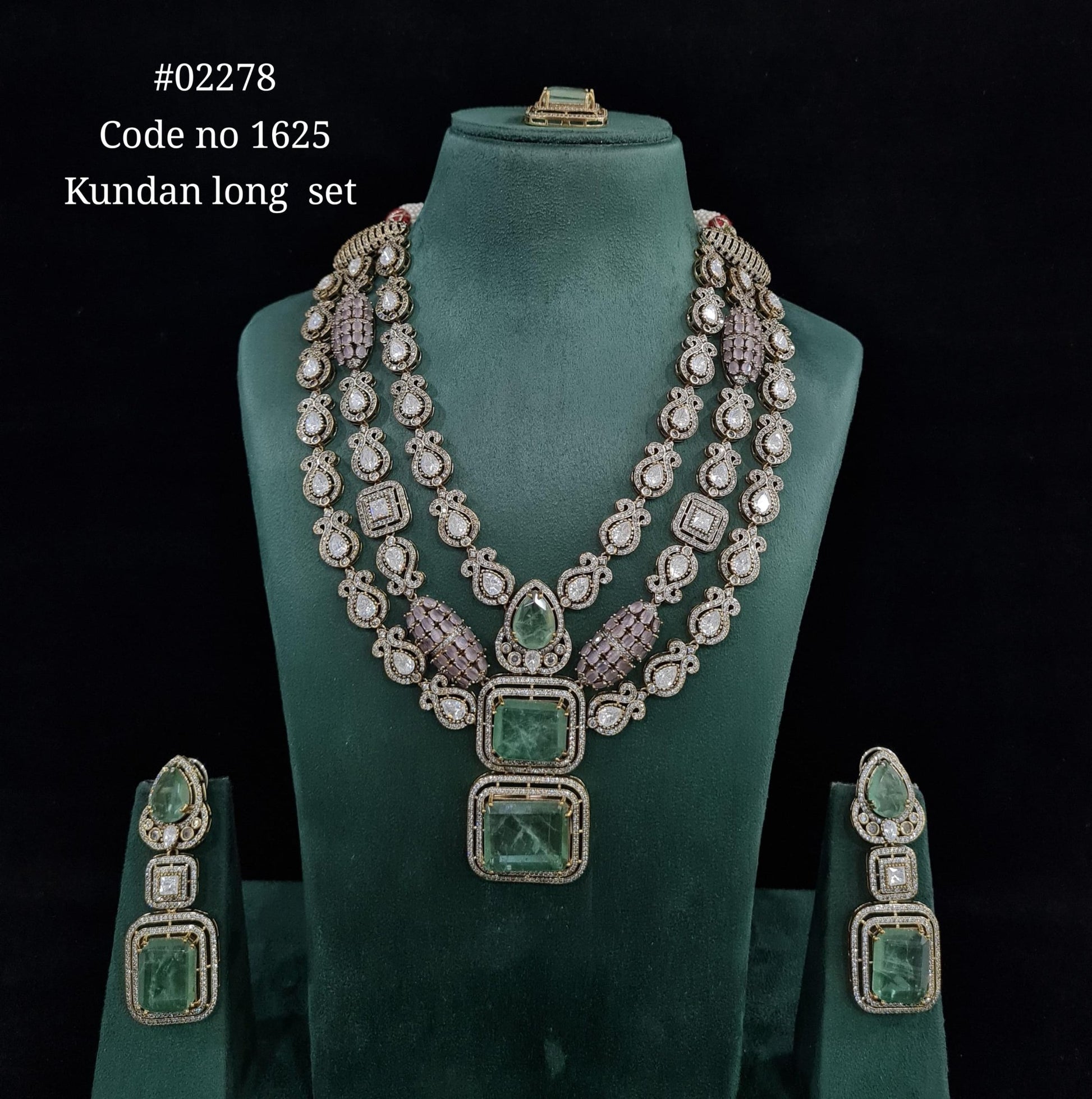Victorian Long 02278 - KRISHNA'S SWETA JEWELLERY