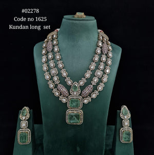 Victorian Long 02278 - KRISHNA'S SWETA JEWELLERY