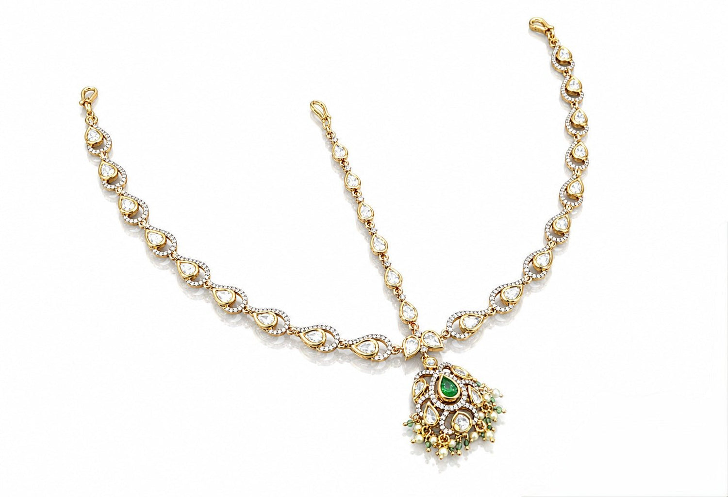 Victorian Mathapatti 09551 - KRISHNA'S SWETA JEWELLERY