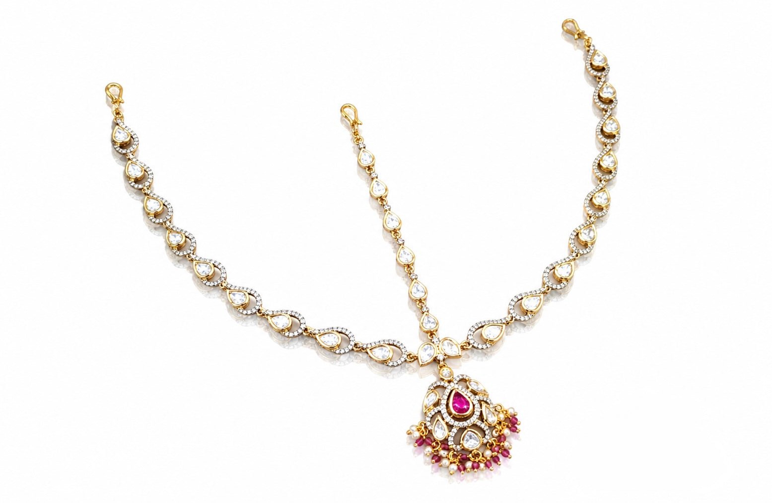 Victorian Mathapatti 09551 - KRISHNA'S SWETA JEWELLERY