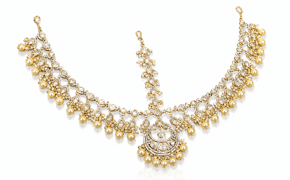 Victorian Mathapatti 09553 - KRISHNA'S SWETA JEWELLERY