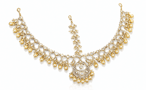Victorian Mathapatti 09553 - KRISHNA'S SWETA JEWELLERY