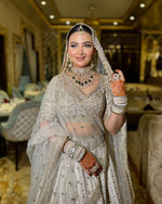 Victorian Necklace 00087 - KRISHNA'S SWETA JEWELLERY
