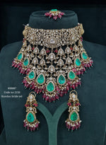 Victorian Necklace 00087 - KRISHNA'S SWETA JEWELLERY
