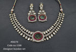 Victorian Necklace 04570 - KRISHNA'S SWETA JEWELLERY