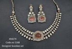 Victorian Necklace 04570 - KRISHNA'S SWETA JEWELLERY