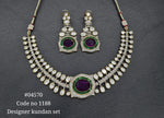 Victorian Necklace 04570 - KRISHNA'S SWETA JEWELLERY