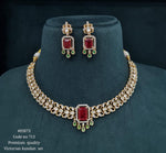 Victorian Necklace 05673 - KRISHNA'S SWETA JEWELLERY
