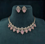 Victorian Necklace 06363 - KRISHNA'S SWETA JEWELLERY