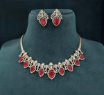 Victorian Necklace 06363 - KRISHNA'S SWETA JEWELLERY