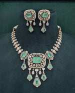 Victorian Necklace 07862 - KRISHNA'S SWETA JEWELLERY