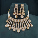 Victorian Necklace 08888 - KRISHNA'S SWETA JEWELLERY