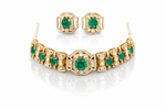 Victorian Necklace 08953 - KRISHNA'S SWETA JEWELLERY