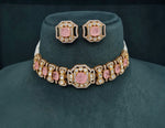 Victorian Necklace 08953 - KRISHNA'S SWETA JEWELLERY