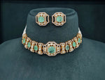 Victorian Necklace 08953 - KRISHNA'S SWETA JEWELLERY