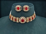 Victorian Necklace 08953 - KRISHNA'S SWETA JEWELLERY