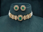 Victorian Necklace 09014 - KRISHNA'S SWETA JEWELLERY