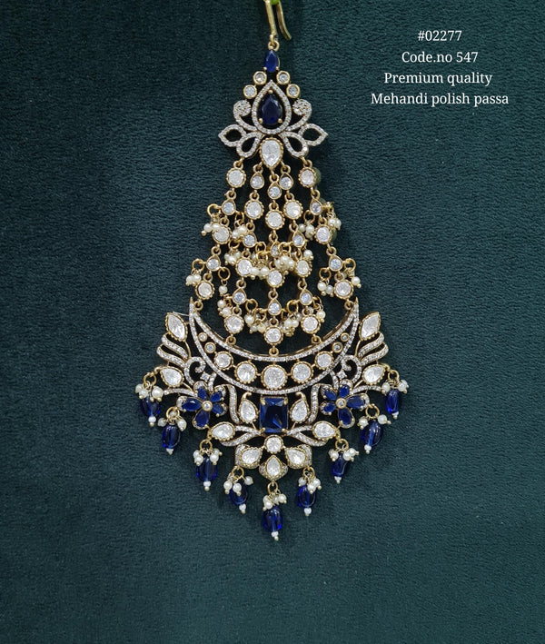 Victorian passa 02277 - KRISHNA'S SWETA JEWELLERY