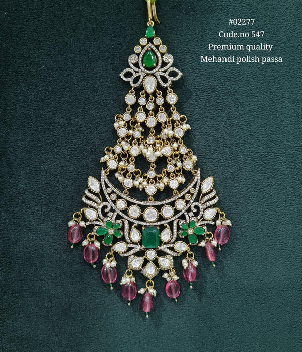 Victorian passa 02277 - KRISHNA'S SWETA JEWELLERY