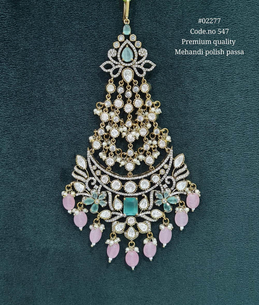 Victorian passa 02277 - KRISHNA'S SWETA JEWELLERY