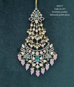 Victorian passa 02277 - KRISHNA'S SWETA JEWELLERY