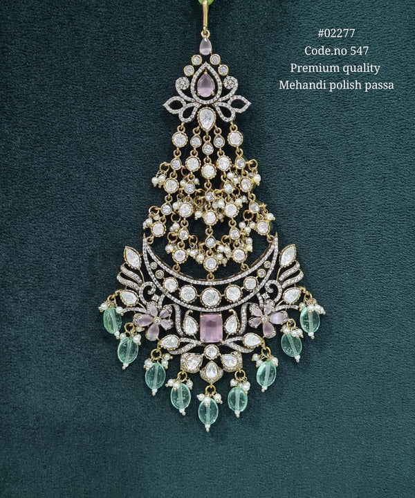 Victorian passa 02277 - KRISHNA'S SWETA JEWELLERY