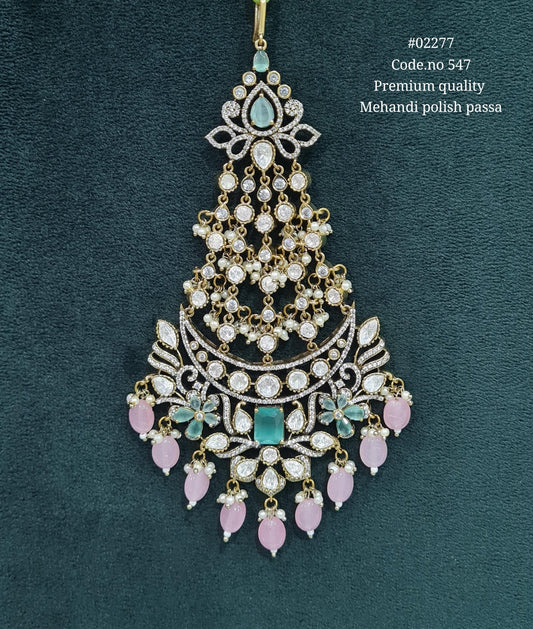 Victorian passa 02277 - KRISHNA'S SWETA JEWELLERY