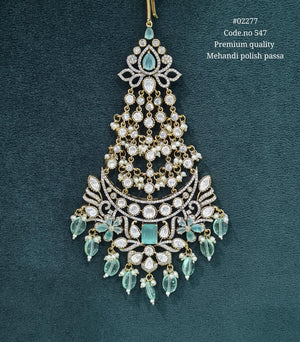 Victorian passa 02277 - KRISHNA'S SWETA JEWELLERY