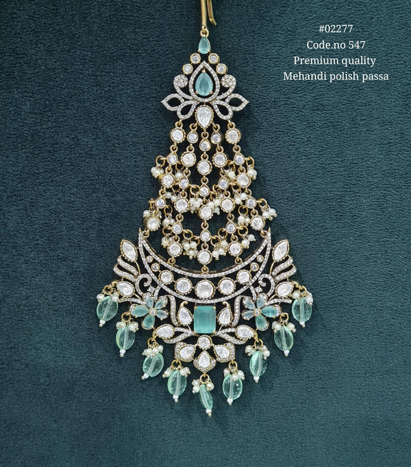 Victorian passa 02277 - KRISHNA'S SWETA JEWELLERY