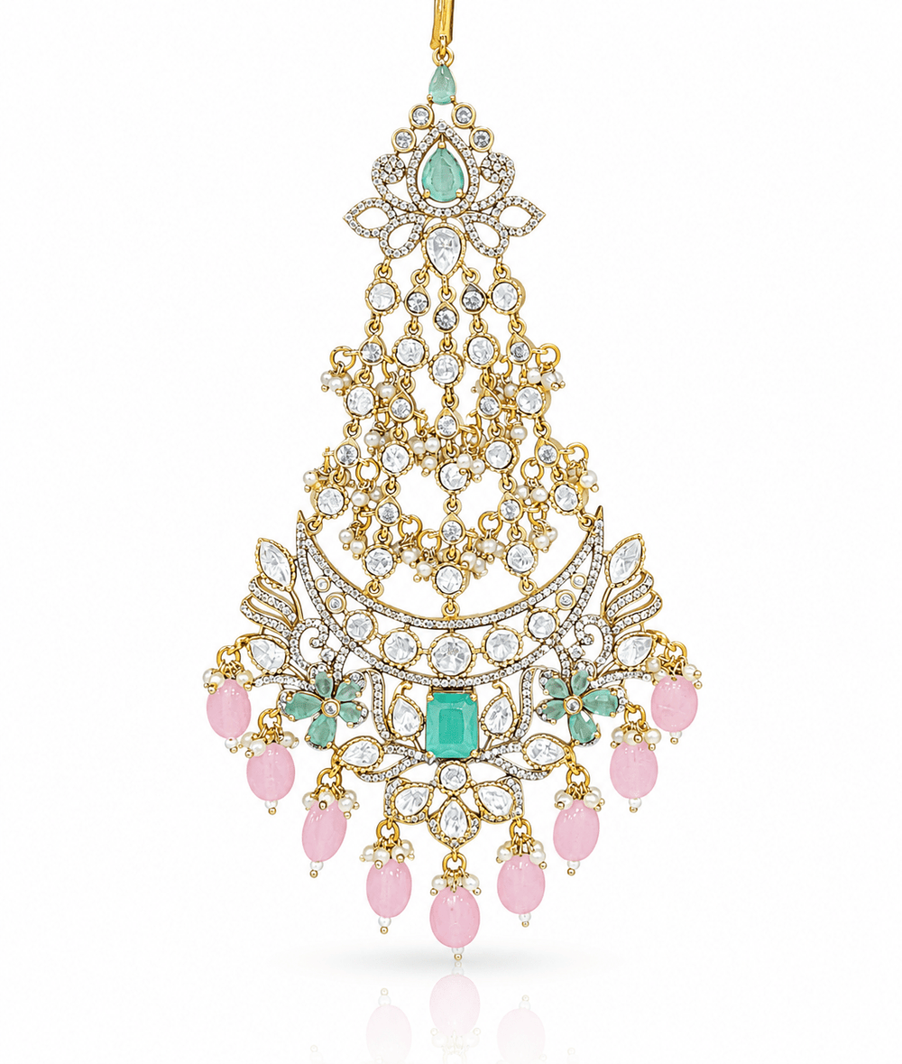 Victorian passa 02277 - KRISHNA'S SWETA JEWELLERY