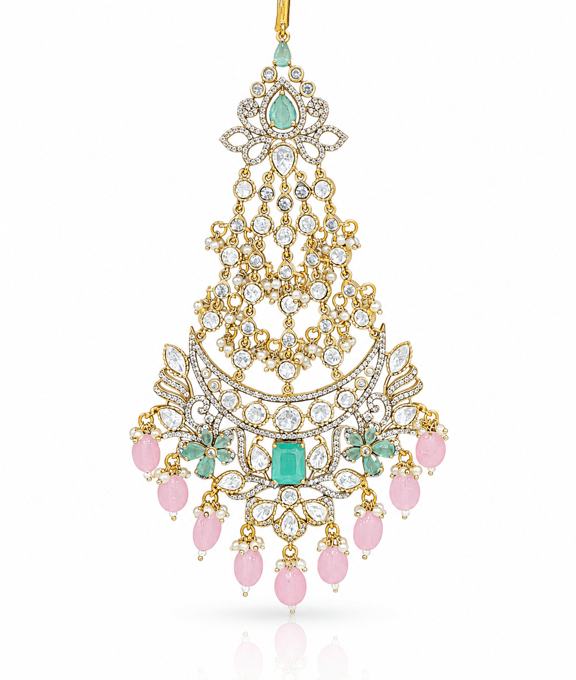 Victorian passa 02277 - KRISHNA'S SWETA JEWELLERY