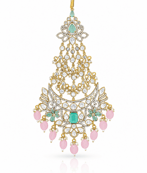 Victorian passa 02277 - KRISHNA'S SWETA JEWELLERY