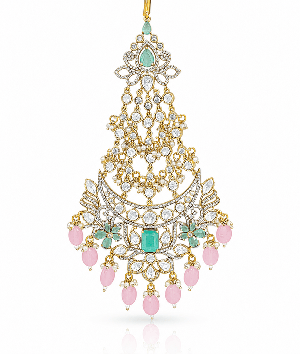 Victorian passa 02277 - KRISHNA'S SWETA JEWELLERY